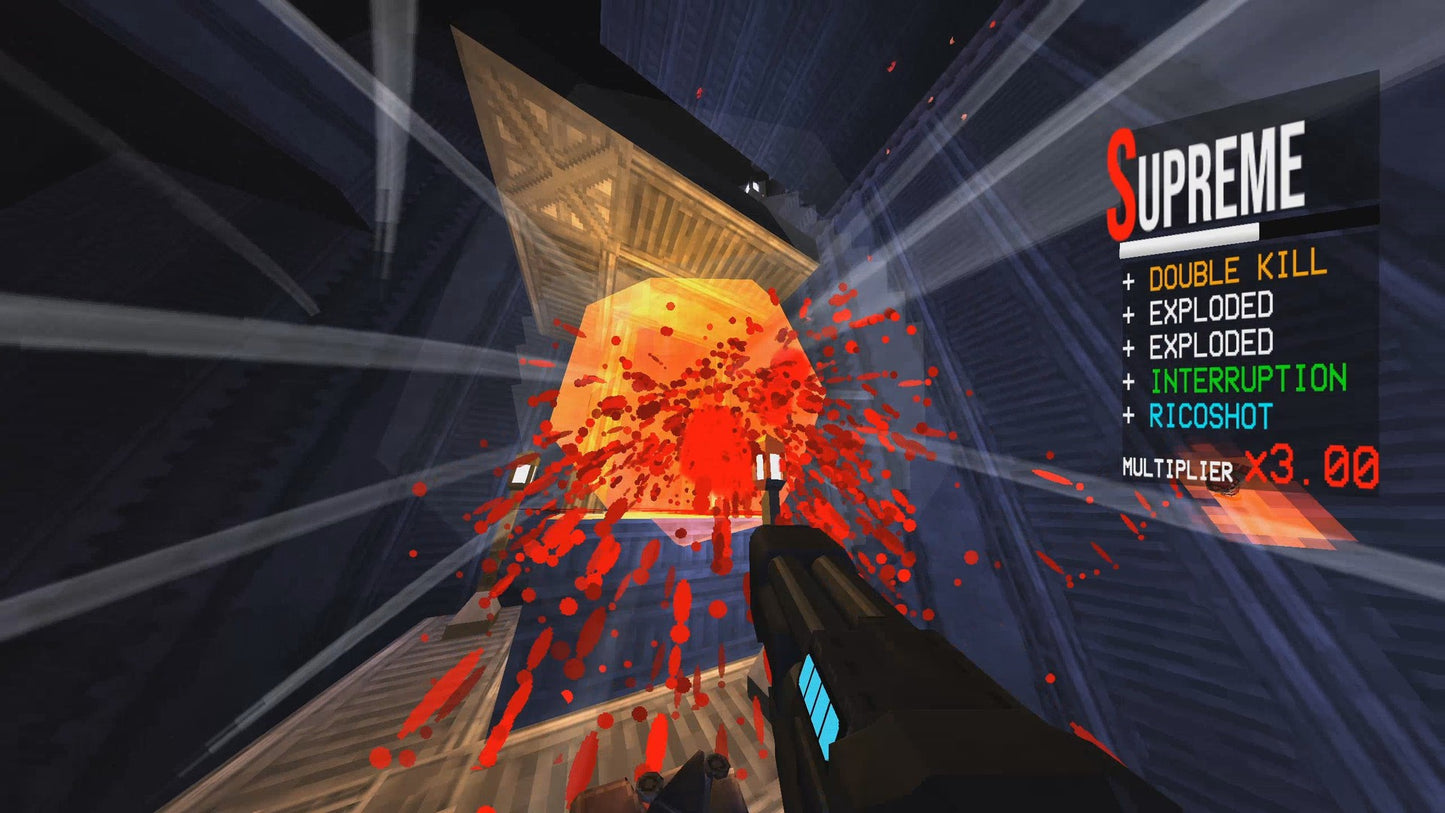 ULTRAKILL (PC) - Steam Key - EUROPE   - New Blood Interactive [Email/Instant Delivery]