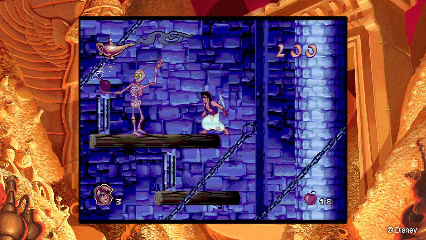Disney Classic Games: Aladdin and The Lion King (PC) - Steam Key - EUROPE   - Nighthawk Interactive [Email/Instant Delivery]