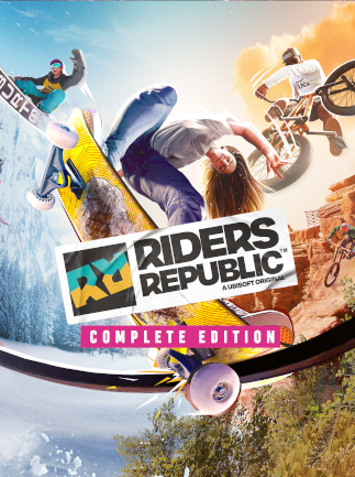 Riders Republic | Complete Edition (PC) - Ubisoft Connect Key - EUROPE UbisoftConnect -  - UbisoftConnect [Email/Instant Delivery]