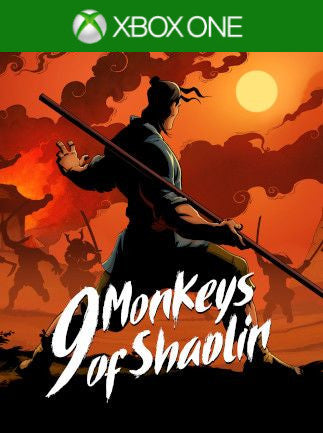 9 Monkeys of Shaolin (Xbox One) - Xbox Live Key - EUROPE   - Xbox Live [Email/Instant Delivery]