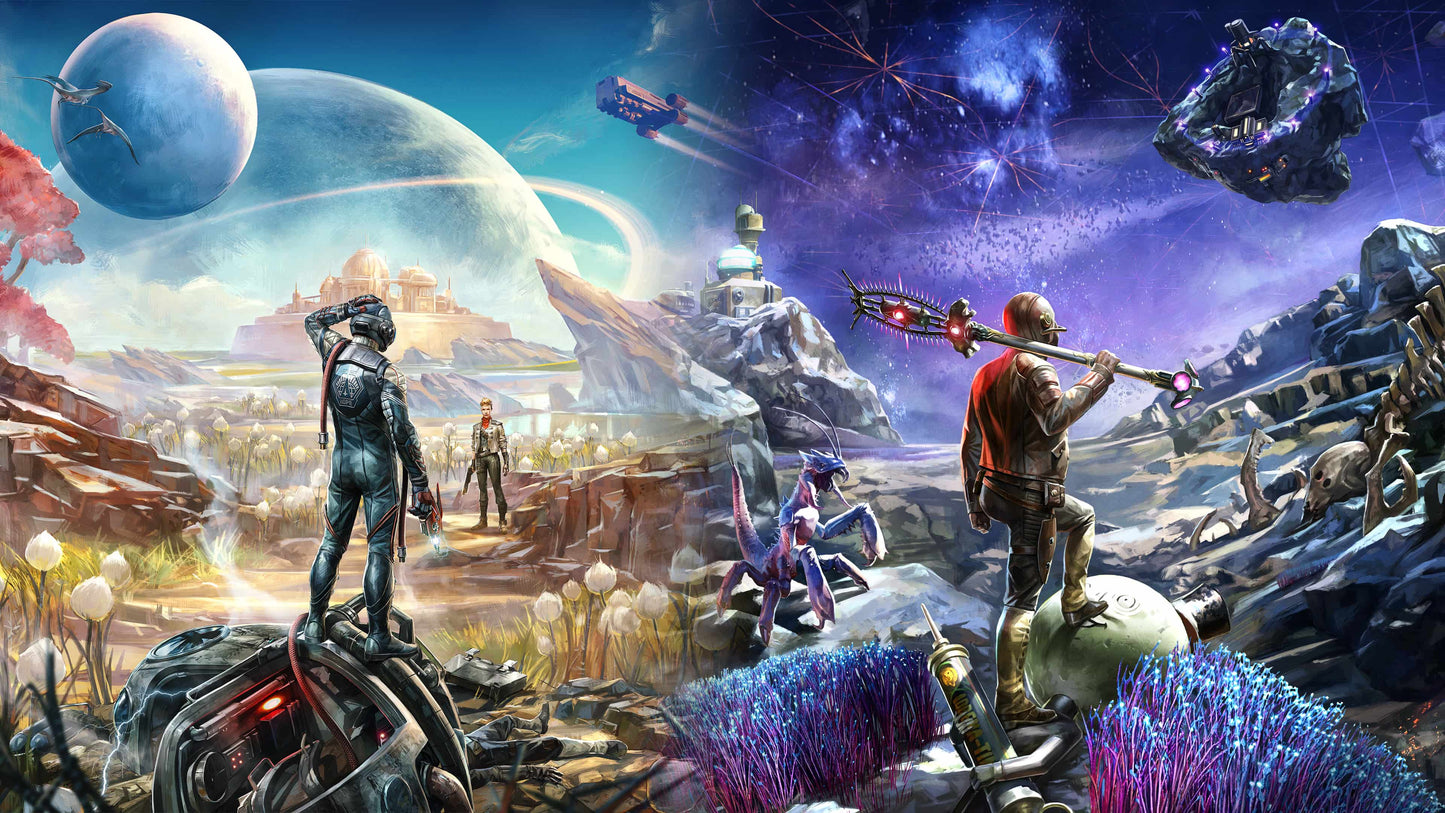 The Outer Worlds Expansion Pass (PC) - Epic Games Key - EUROPE Epic Store - PC -  - Epic Store - PC [Email/Instant Delivery]