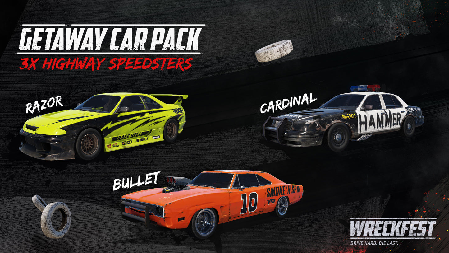 Wreckfest - Season Pass 2 (PC) - Steam Key - EUROPE   - Steam [Email/Instant Delivery]