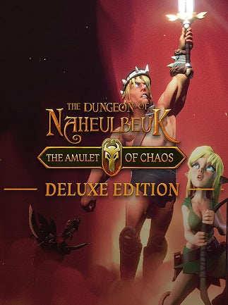 The Dungeon Of Naheulbeuk: The Amulet Of Chaos | Deluxe Edition (PC) - Steam Key - GLOBAL   - Steam [Email/Instant Delivery]