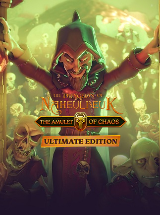 The Dungeon Of Naheulbeuk: The Amulet Of Chaos | Ultimate Edition (PC) - Steam Key - GLOBAL   - Dear Villagers [Email/Instant Delivery]