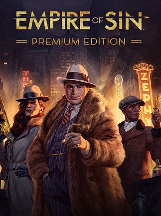 Empire of Sin | Premium Edition (PC) - Steam Key - GLOBAL   - Steam [Email/Instant Delivery]