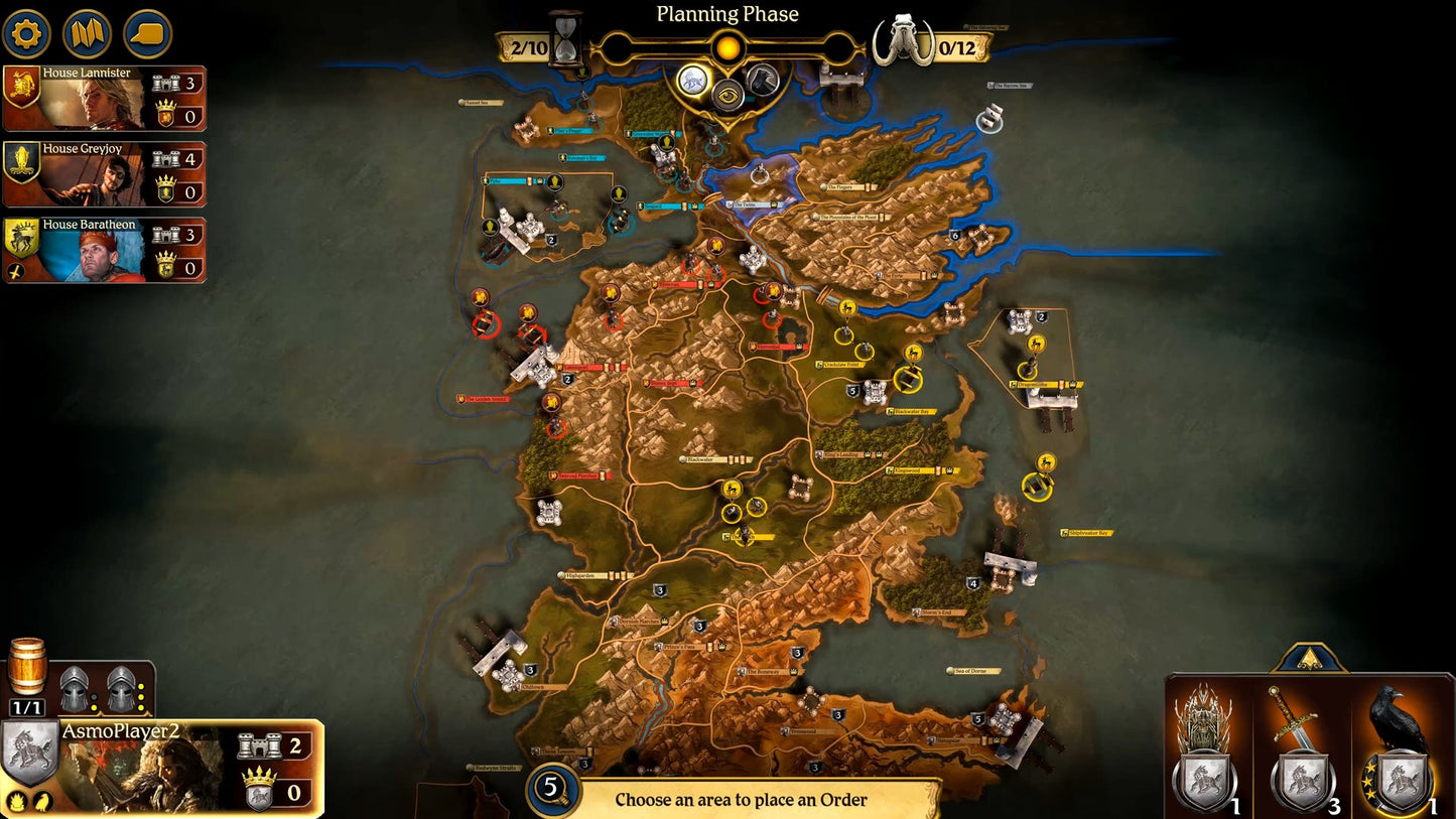 A Game of Thrones: The Board Game - Digital Edition (PC) - Steam Key - GLOBAL   - Steam [Email/Instant Delivery]