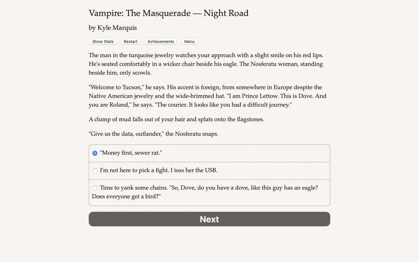 Vampire: The Masquerade — Night Road (PC) - Steam Key - GLOBAL   - Steam [Email/Instant Delivery]