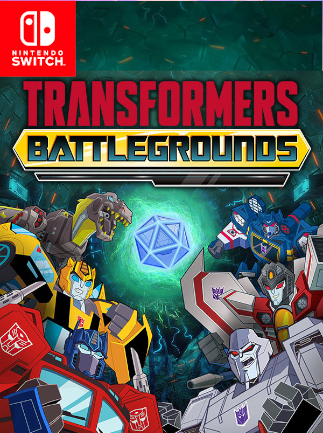 Transformers: Battlegrounds (Nintendo Switch) - Nintendo eShop Key - EUROPE   - Nintendo [Email/Instant Delivery]