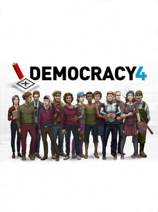 Democracy 4 (PC) - Steam Key - GLOBAL   - Steam [Email/Instant Delivery]