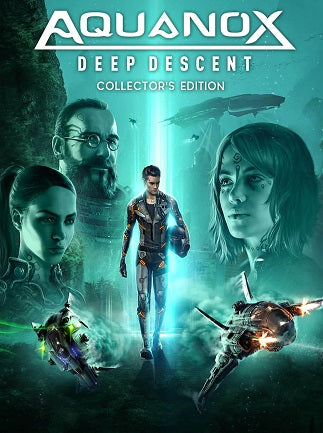 Aquanox Deep Descent | Collector's Edition (PC) - Steam Key - GLOBAL   - Steam [Email/Instant Delivery]