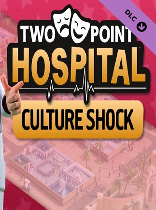 Two Point Hospital - Culture Shock (PC) - Steam Key - EUROPE   - Steam [Email/Instant Delivery]