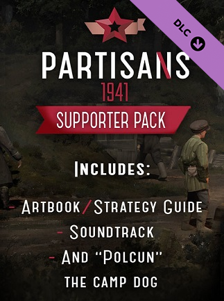 Partisans 1941 - Supporter Pack (PC) - Steam Key - GLOBAL   - Steam [Email/Instant Delivery]