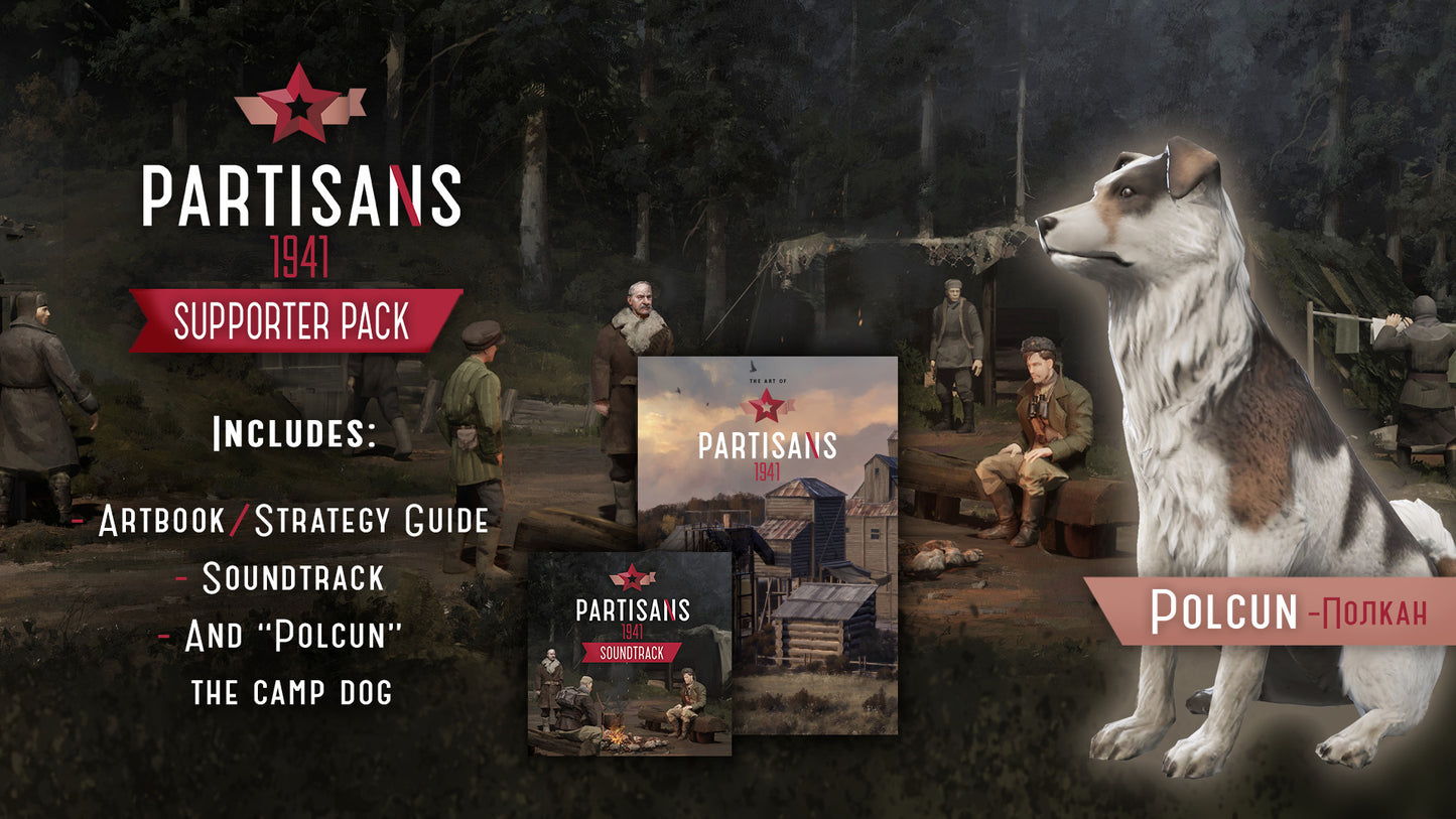 Partisans 1941 - Supporter Pack (PC) - Steam Key - GLOBAL   - Steam [Email/Instant Delivery]
