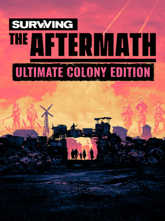 Surviving the Aftermath | Ultimate Colony Edition (PC) - Steam Key - GLOBAL   - Steam [Email/Instant Delivery]