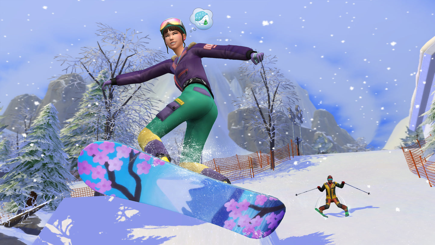 The Sims 4 Snowy Escape Pack (PC) - Origin Key - GLOBAL   - Origin [Email/Instant Delivery]