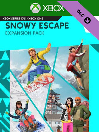 The Sims 4 Snowy Escape Pack (Xbox One, Series X/S) - Xbox Live Key - EUROPE   - Xbox Live [Email/Instant Delivery]
