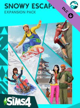 The Sims 4 Snowy Escape Pack (Xbox One, Series X/S) - Xbox Live Key - EUROPE   - Xbox Live [Email/Instant Delivery]