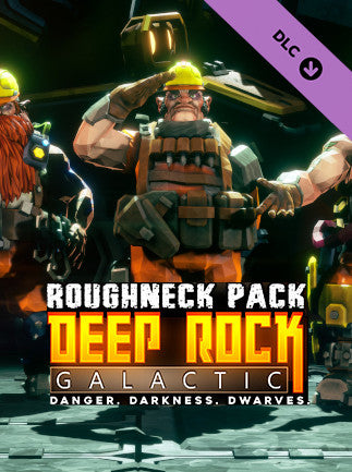 Deep Rock Galactic - Roughneck Pack (PC) - Steam Key - GLOBAL   - Steam [Email/Instant Delivery]