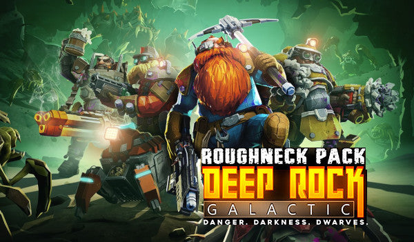 Deep Rock Galactic - Roughneck Pack (PC) - Steam Key - GLOBAL   - Steam [Email/Instant Delivery]