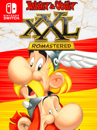 Asterix & Obelix XXL: Romastered (Nintendo Switch) - Nintendo eShop Key - EUROPE   - Nintendo [Email/Instant Delivery]