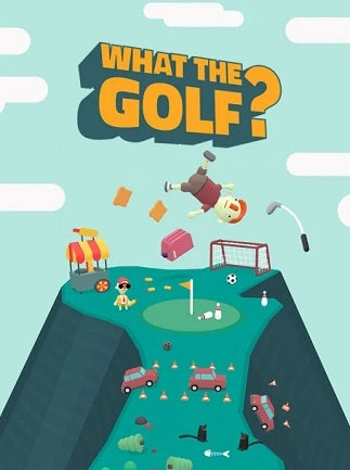 What The Golf? (PC) - Steam Key - GLOBAL   - Steam [Email/Instant Delivery]