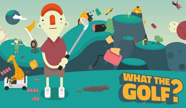 What The Golf? (PC) - Steam Key - GLOBAL   - Steam [Email/Instant Delivery]