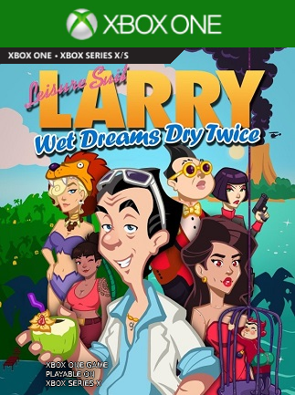 Leisure Suit Larry - Wet Dreams Dry Twice (Xbox One) - Xbox Live Key - EUROPE   - Xbox Live [Email/Instant Delivery]