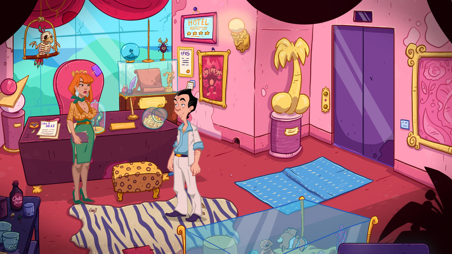Leisure Suit Larry - Wet Dreams Dry Twice (Xbox One) - Xbox Live Key - EUROPE   - Xbox Live [Email/Instant Delivery]
