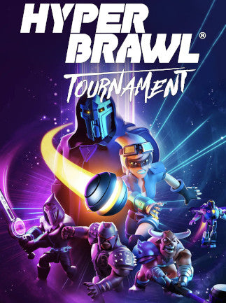 HyperBrawl Tournament (PC) - Steam Key - GLOBAL   - Steam [Email/Instant Delivery]