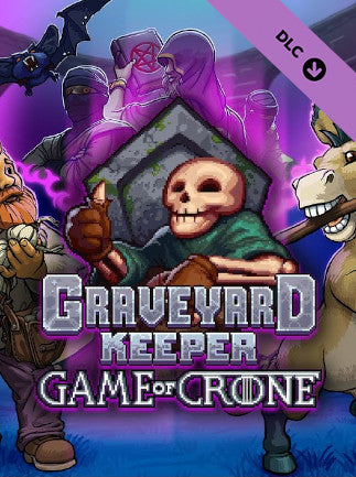 Graveyard Keeper - Game Of Crone (PC) - Steam Key - EUROPE   - Steam [Email/Instant Delivery]