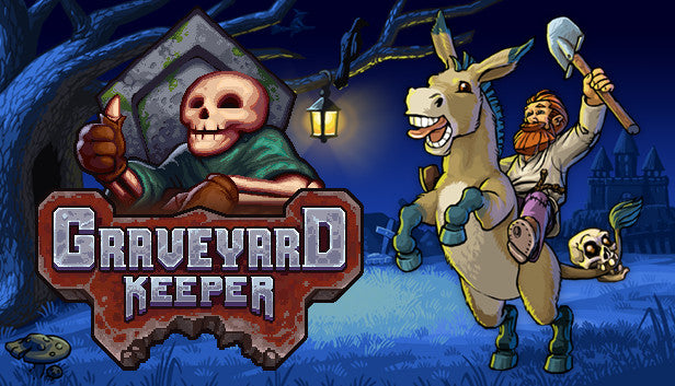 Graveyard Keeper - Game Of Crone (PC) - Steam Key - EUROPE   - Steam [Email/Instant Delivery]