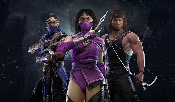 Mortal Kombat 11 - Kombat Pack 2 (PC) - Steam Key - GLOBAL   - Steam [Email/Instant Delivery]