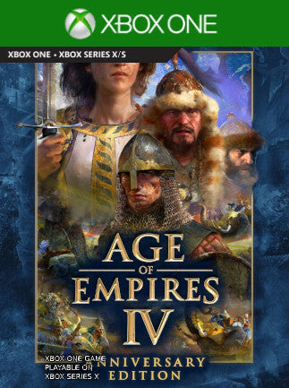 Age of Empires IV: Anniversary Edition (Xbox One) - Xbox Live Key - NIGERIA   - Xbox Game Studios [Email/Instant Delivery]