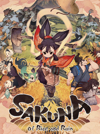 Sakuna: Of Rice and Ruin (PC) - Steam Key - GLOBAL   - XSEED Games [Email/Instant Delivery]