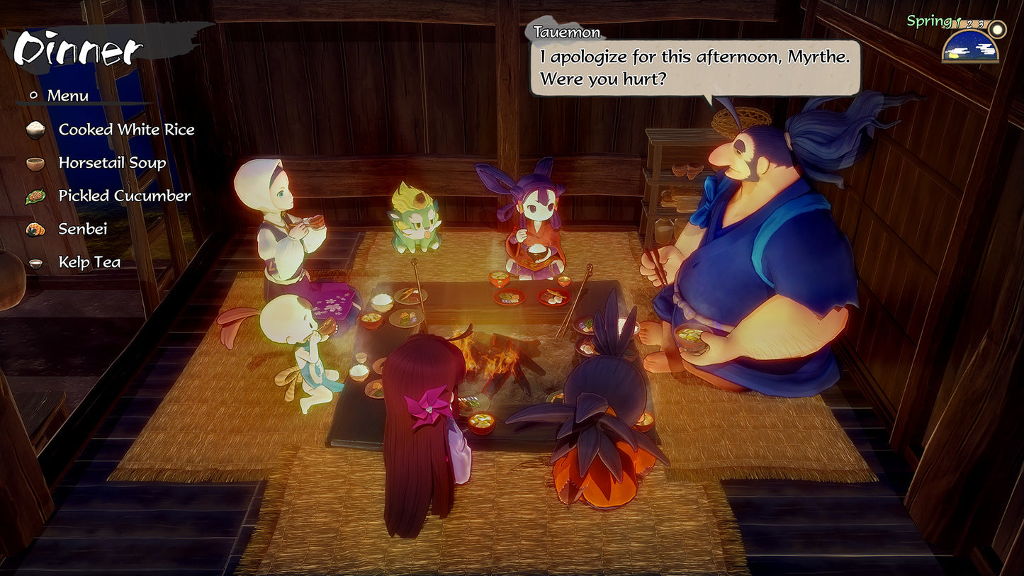 Sakuna: Of Rice and Ruin (PC) - Steam Key - GLOBAL   - XSEED Games [Email/Instant Delivery]
