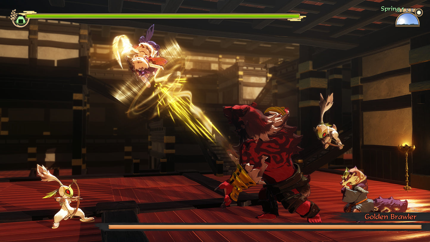 Sakuna: Of Rice and Ruin (PC) - Steam Key - GLOBAL   - XSEED Games [Email/Instant Delivery]