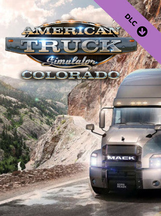 American Truck Simulator - Colorado (PC) - Steam Key - GLOBAL   - Steam [Email/Instant Delivery]