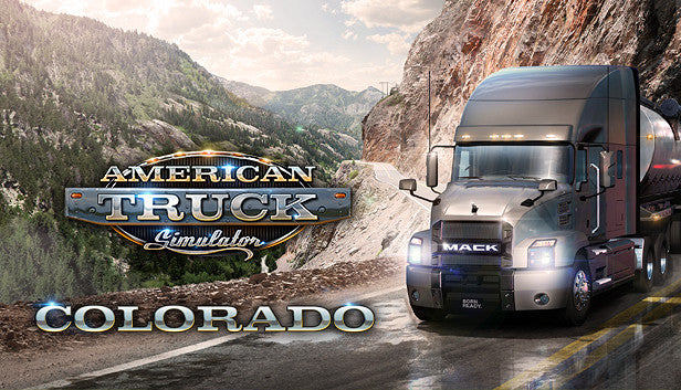 American Truck Simulator - Colorado (PC) - Steam Key - GLOBAL   - Steam [Email/Instant Delivery]
