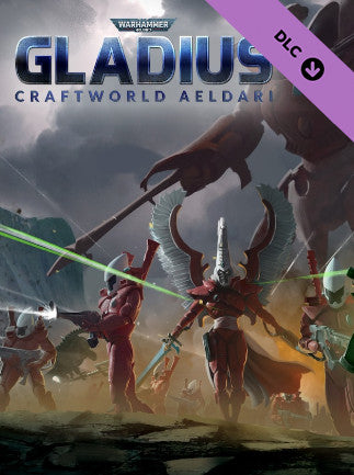 Warhammer 40,000: Gladius - Craftworld Aeldari (PC) - Steam Key - GLOBAL   - Steam [Email/Instant Delivery]