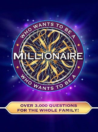 Who Wants to Be a Millionaire? (PC) - Steam Key - GLOBAL   - Steam [Email/Instant Delivery]
