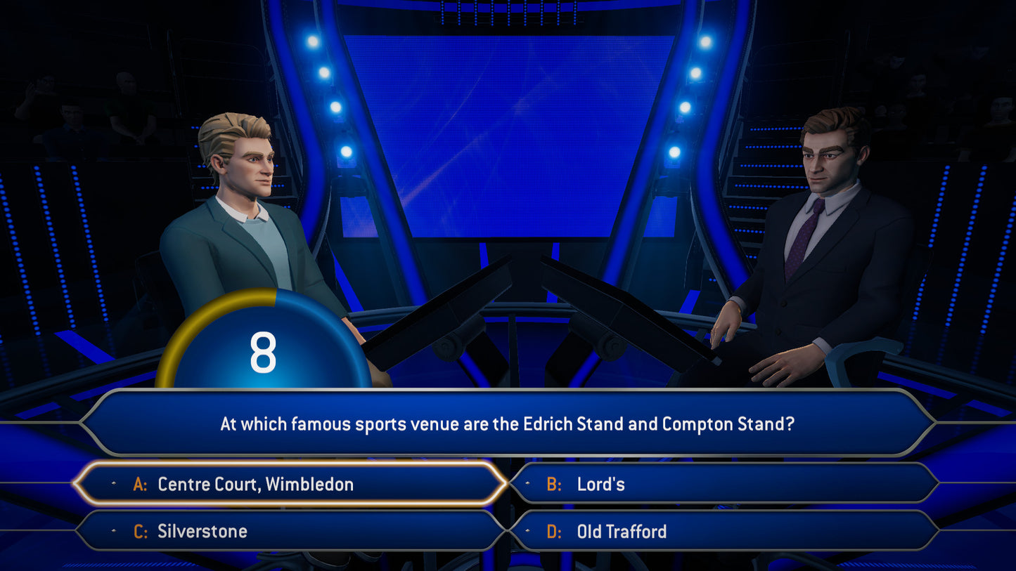 Who Wants to Be a Millionaire? (PC) - Steam Key - GLOBAL   - Steam [Email/Instant Delivery]