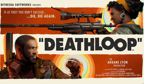 DEATHLOOP (PC) - Steam Key - EUROPE   - Steam [Email/Instant Delivery]