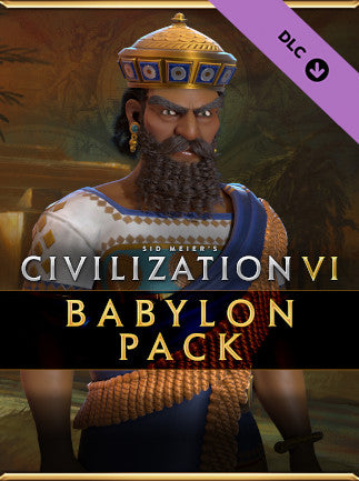 Sid Meier's Civilization VI - Babylon Pack (PC) - Steam Key - GLOBAL   - Steam [Email/Instant Delivery]