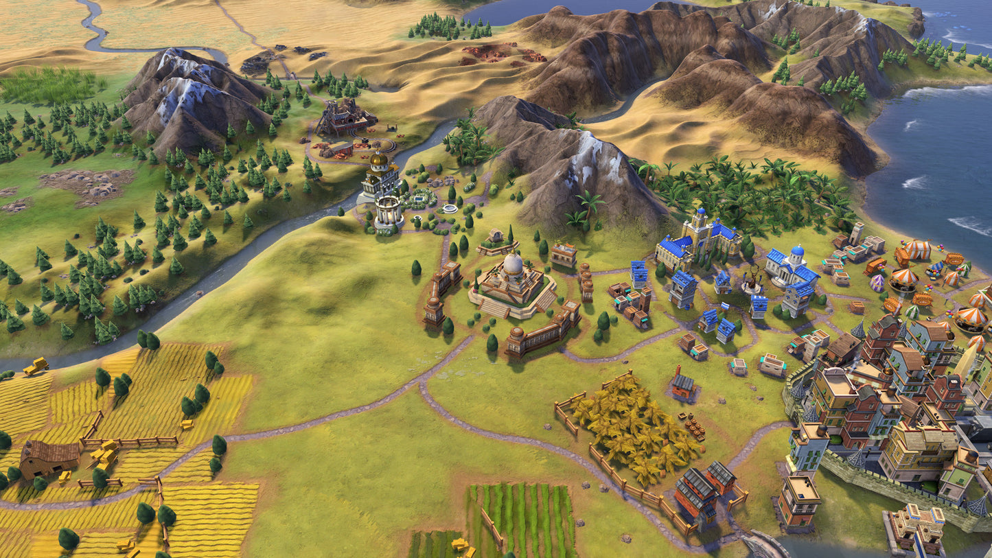 Sid Meier's Civilization VI - Babylon Pack (PC) - Steam Key - GLOBAL   - Steam [Email/Instant Delivery]