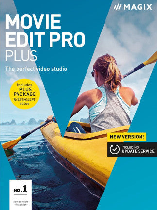 MAGIX Movie Edit Pro Plus 2018 (PC) - Magix Key - GLOBAL   - PC [Email/Instant Delivery]