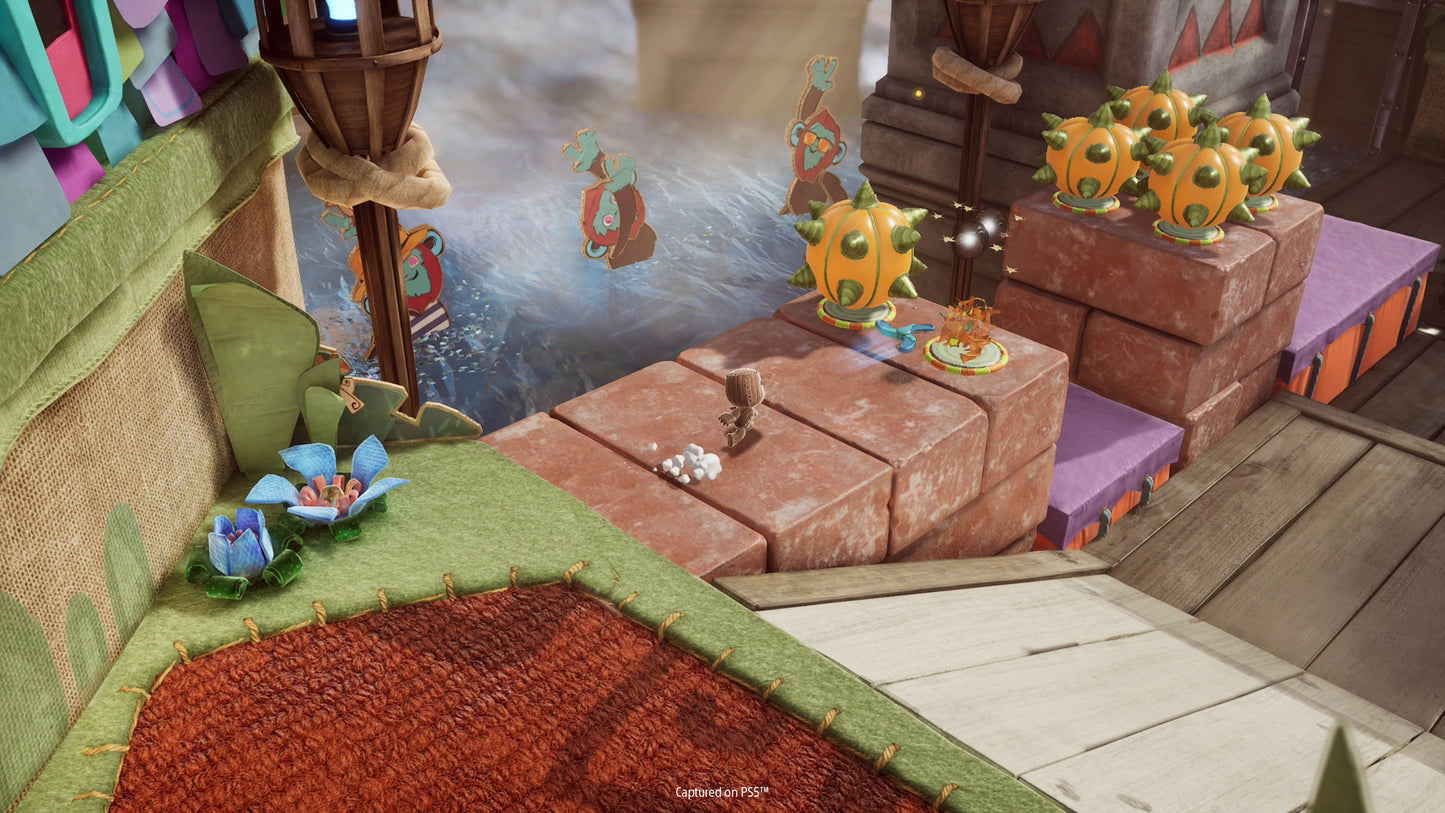 Sackboy: A Big Adventure (PC) - Steam Key - TURKEY   - Steam [Email/Instant Delivery]