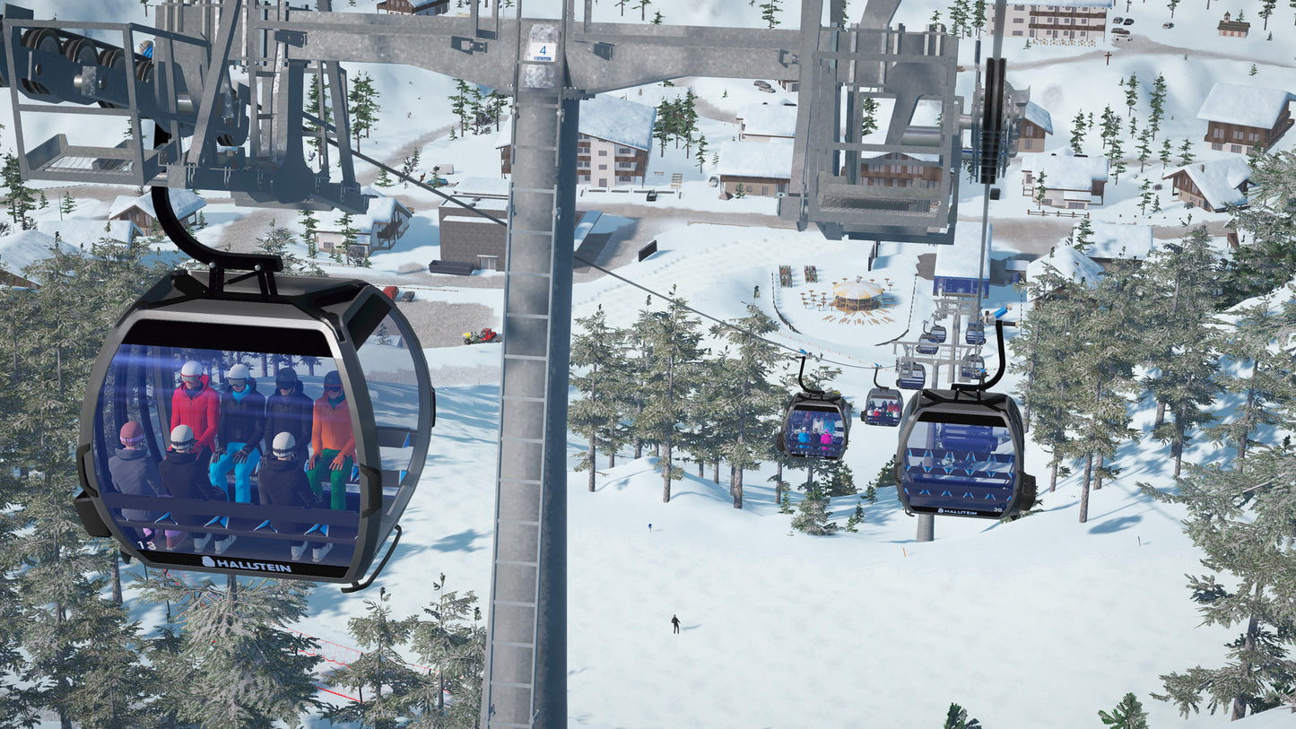 Winter Resort Simulator Season 2 (PC) - Steam Key - GLOBAL   - Steam [Email/Instant Delivery]
