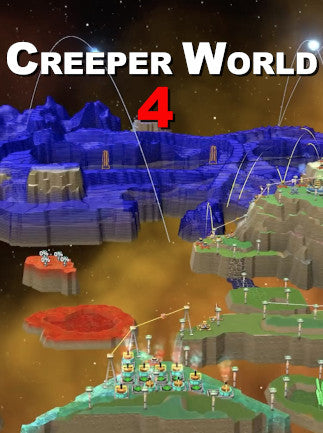 Creeper World 4 (PC) - Steam Gift - GLOBAL   - Steam [Email/Instant Delivery]