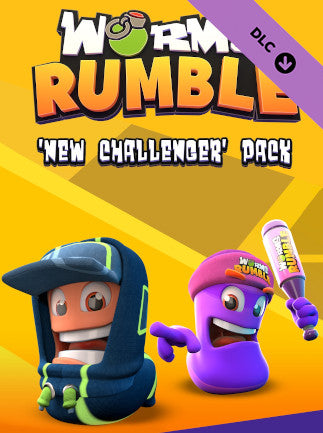 Worms Rumble - New Challengers Pack (PC) - Steam Key - GLOBAL   - Steam [Email/Instant Delivery]