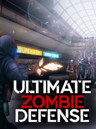 Ultimate Zombie Defense (PC) - Steam Key - GLOBAL   - Steam [Email/Instant Delivery]